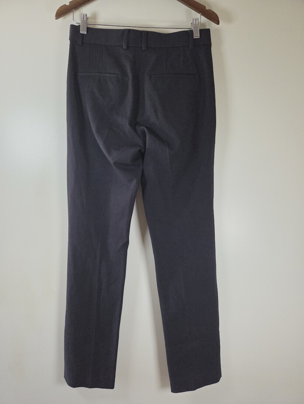 NWT Aritzia Babaton Royalton Pants Slim fit Straight leg Twill Pants Black Sz 10 - Picture 13 of 16